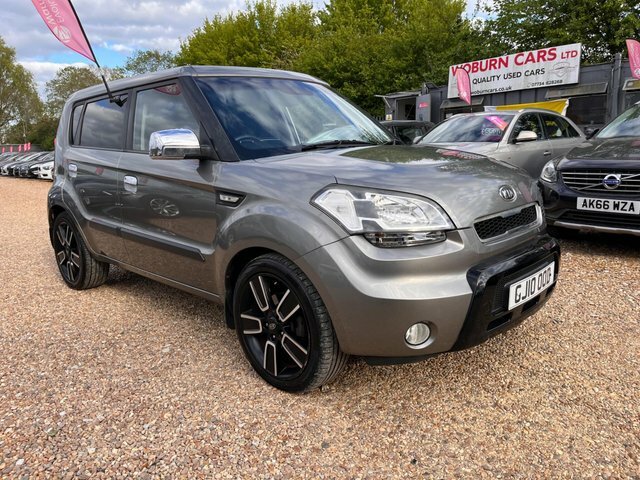 Kia Soul 1.6 Crdi Tempest Euro 4 Silver #4