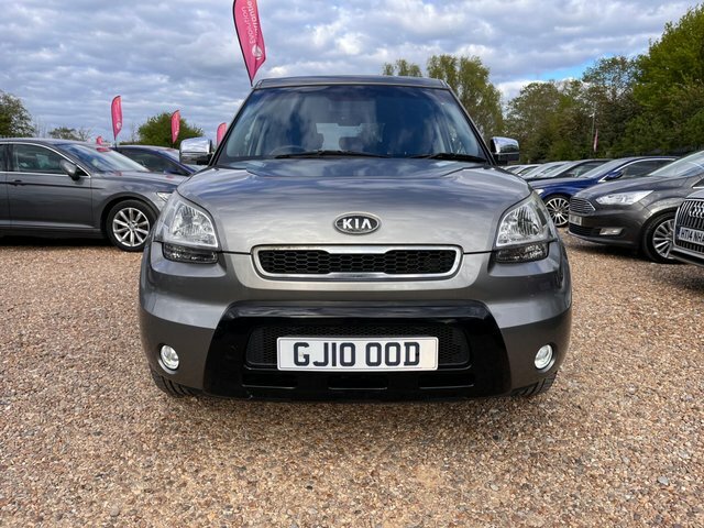 Kia Soul 1.6 Crdi Tempest Euro 4 Silver #5