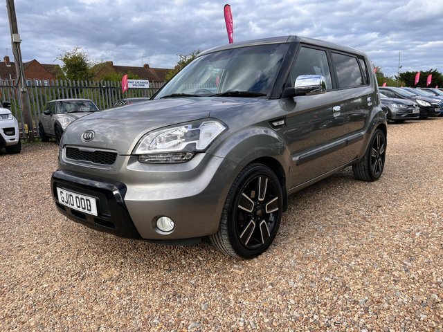 Kia Soul 1.6 Crdi Tempest Euro 4 Silver #6