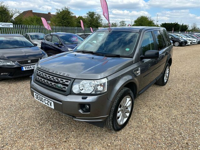 Land Rover Freelander 2 2.2 Td4 Xs 4Wd Euro 5 S S OE60CZV Grey #3
