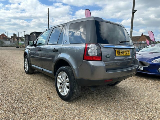 Land Rover Freelander 2 2.2 Td4 Xs 4Wd Euro 5 S S OE60CZV Grey #5