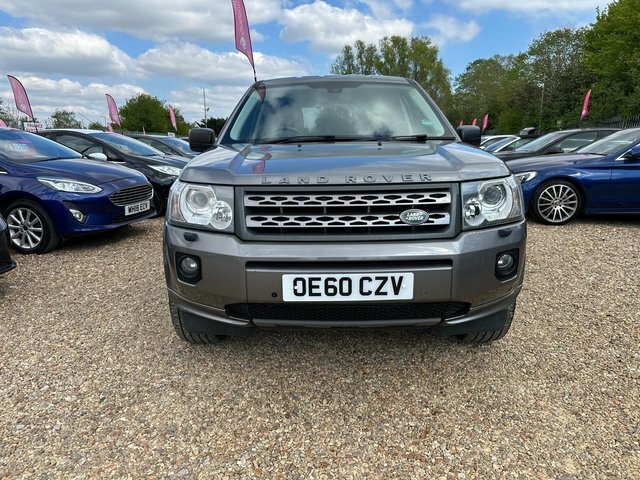 Land Rover Freelander 2 2.2 Td4 Xs 4Wd Euro 5 S S OE60CZV Grey #4