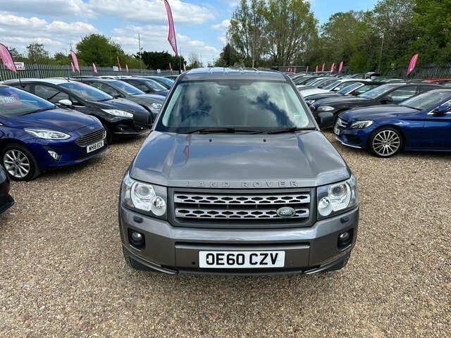 Land Rover Freelander 2 2.2 Td4 Xs 4Wd Euro 5 S S OE60CZV Grey #2