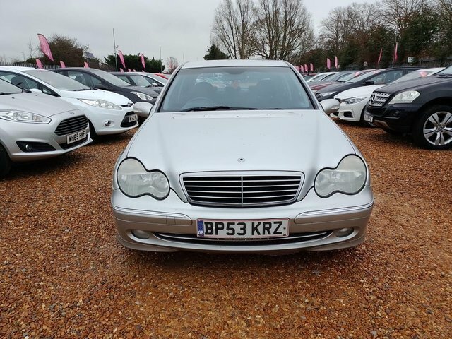 Mercedes-Benz C Class 1.8 C180 Kompressor Avantgarde Se Silver #2