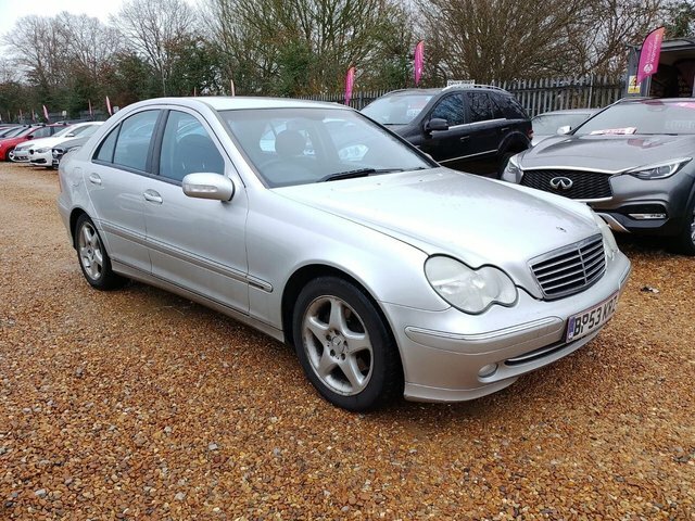 Mercedes-Benz C Class 1.8 C180 Kompressor Avantgarde Se Silver