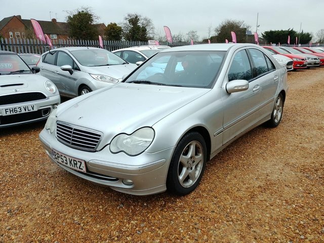 Mercedes-Benz C Class 1.8 C180 Kompressor Avantgarde Se Silver #3