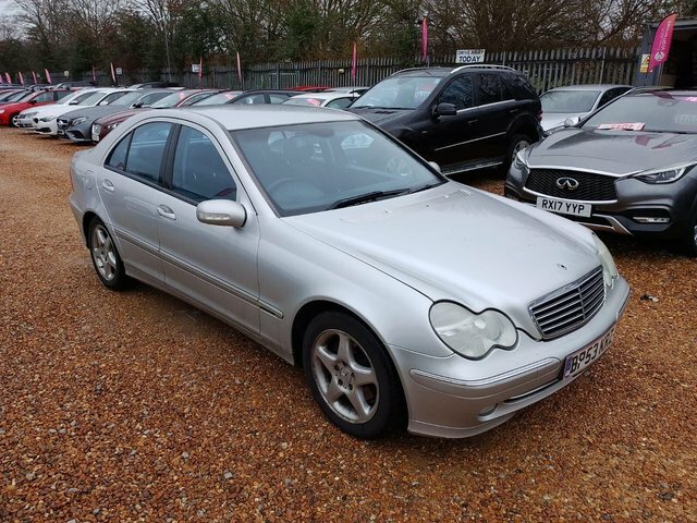 Mercedes-Benz C Class 1.8 C180 Kompressor Avantgarde Se Silver #5