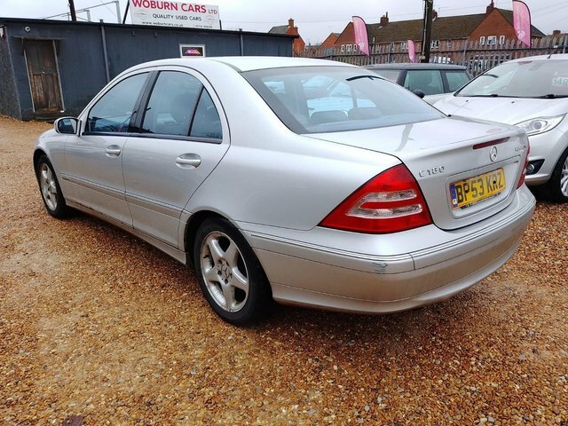 Mercedes-Benz C Class 1.8 C180 Kompressor Avantgarde Se Silver #6