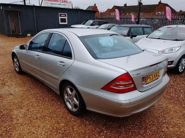 Mercedes-Benz C Class 1.8 C180 Kompressor Avantgarde Se Silver #4