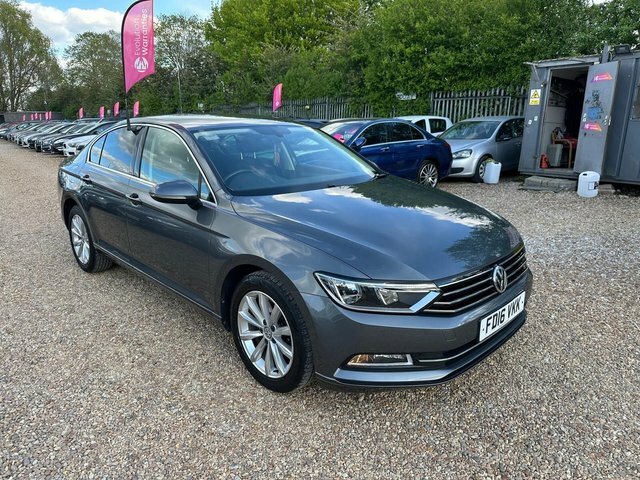 Volkswagen Passat 2.0 Tdi Bluemotion Tech Se Business Euro 6 S S 4 Grey