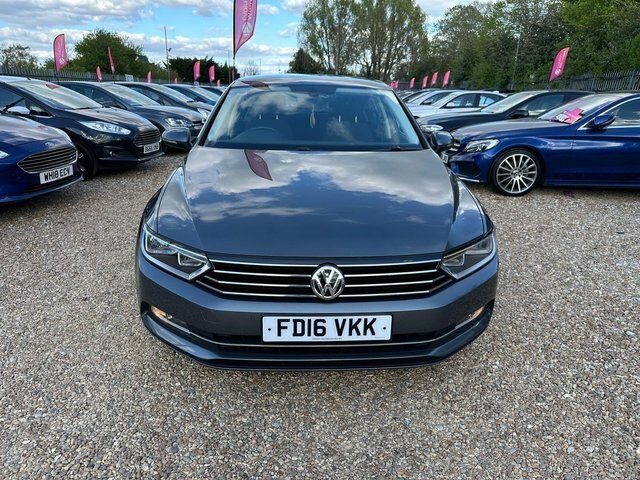 Volkswagen Passat 2.0 Tdi Bluemotion Tech Se Business Euro 6 S S 4 FD16VKK Grey #2
