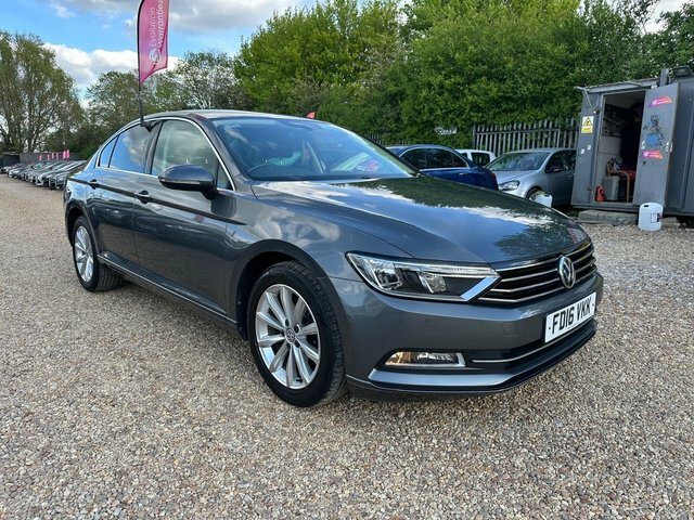 Volkswagen Passat 2.0 Tdi Bluemotion Tech Se Business Euro 6 S S 4 FD16VKK Grey #5