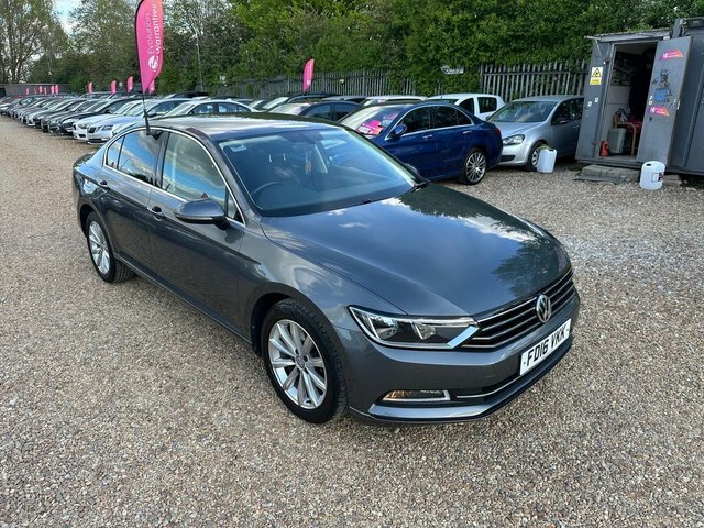 Volkswagen Passat 2.0 Tdi Bluemotion Tech Se Business Euro 6 S S 4 FD16VKK Grey #6