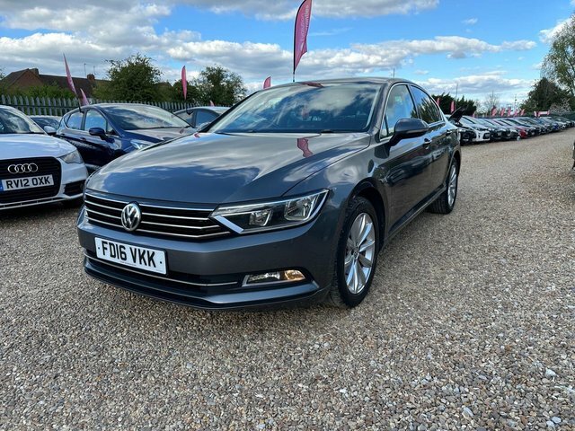 Volkswagen Passat 2.0 Tdi Bluemotion Tech Se Business Euro 6 S S 4 FD16VKK Grey #3
