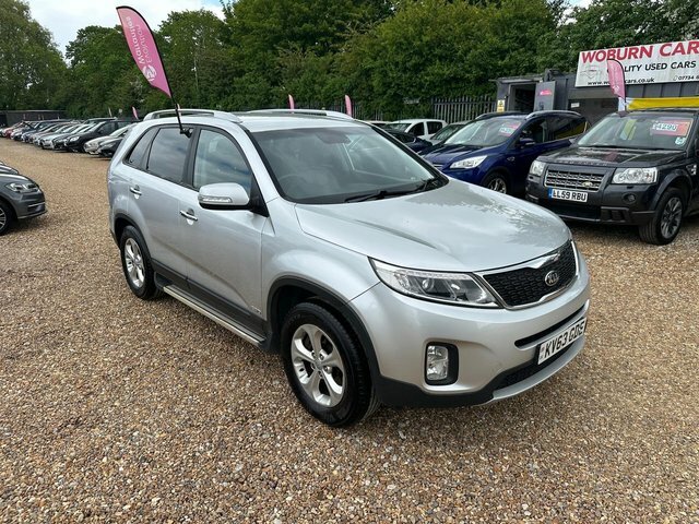 Kia Sorento 2.2 Crdi Kx-2 Awd Euro 5 Silver