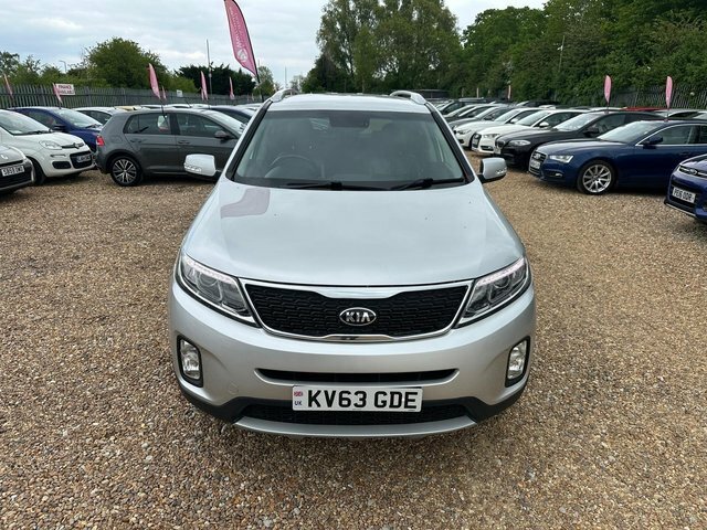Kia Sorento 2.2 Crdi Kx-2 Awd Euro 5 Silver #2