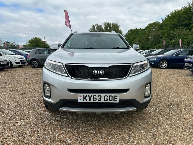 Kia Sorento 2.2 Crdi Kx-2 Awd Euro 5 Silver #5