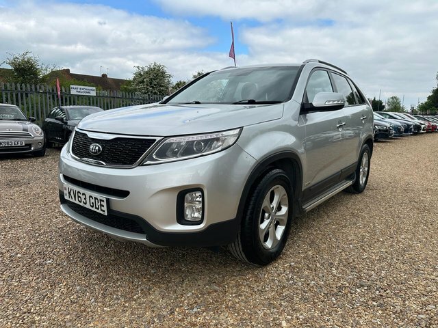 Kia Sorento 2.2 Crdi Kx-2 Awd Euro 5 Silver #6