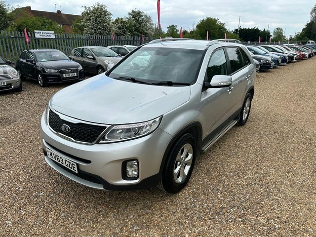 Kia Sorento 2.2 Crdi Kx-2 Awd Euro 5 Silver #3