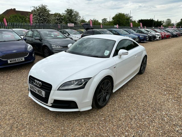 Audi TT 2.0 Tdi Black Edition S Tronic Quattro Euro 5 AK62NBL Black #3