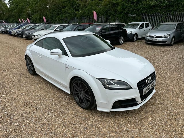 Audi TT 2.0 Tdi Black Edition S Tronic Quattro Euro 5 Black