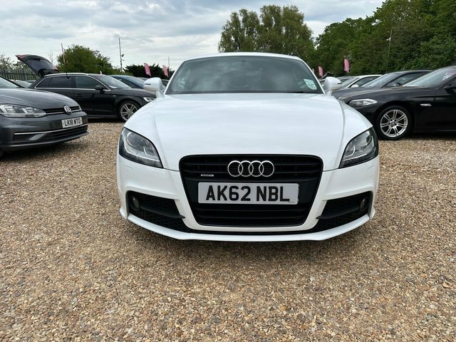 Audi TT 2.0 Tdi Black Edition S Tronic Quattro Euro 5 AK62NBL Black #5