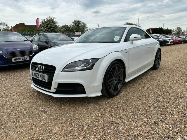 Audi TT 2.0 Tdi Black Edition S Tronic Quattro Euro 5 AK62NBL Black #6