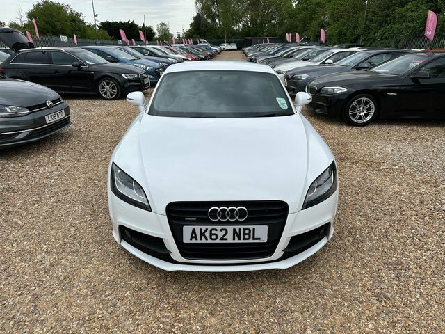 Audi TT 2.0 Tdi Black Edition S Tronic Quattro Euro 5 AK62NBL Black #2