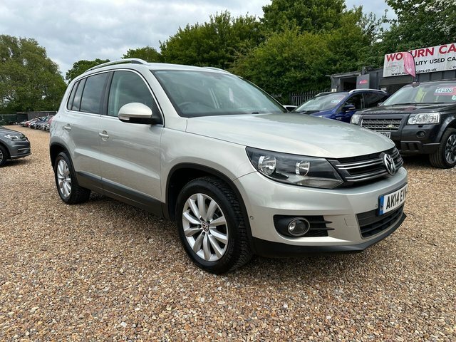 Volkswagen Tiguan 1.4 Tsi Bluemotion Tech Match 2Wd Euro 5 S S Silver #4