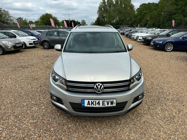 Volkswagen Tiguan 1.4 Tsi Bluemotion Tech Match 2Wd Euro 5 S S Silver #2