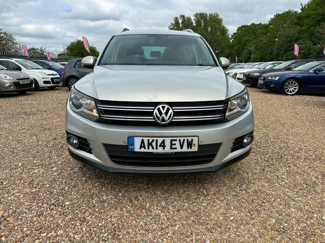 Volkswagen Tiguan 1.4 Tsi Bluemotion Tech Match 2Wd Euro 5 S S Silver #5