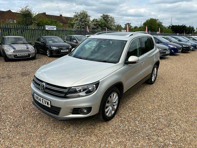 Volkswagen Tiguan 1.4 Tsi Bluemotion Tech Match 2Wd Euro 5 S S Silver #3
