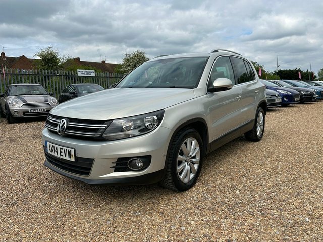 Volkswagen Tiguan 1.4 Tsi Bluemotion Tech Match 2Wd Euro 5 S S Silver #6