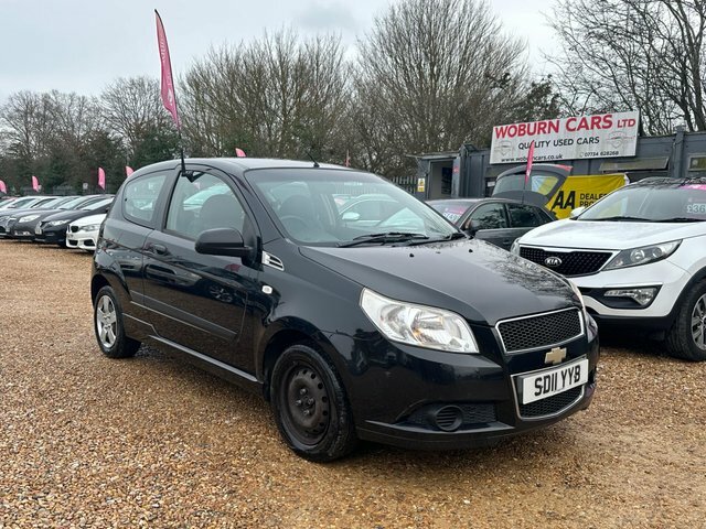 Chevrolet Aveo 1.2 S Euro 4 Black