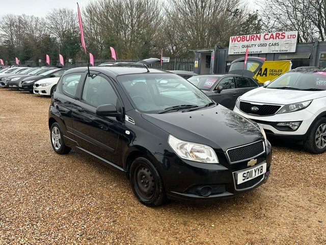Chevrolet Aveo 1.2 S Euro 4 Black #5