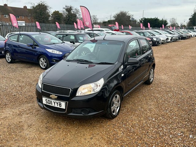 Chevrolet Aveo 1.2 S Euro 4 Black #3