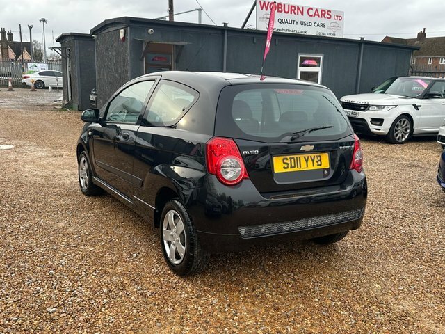 Chevrolet Aveo 1.2 S Euro 4 Black #4