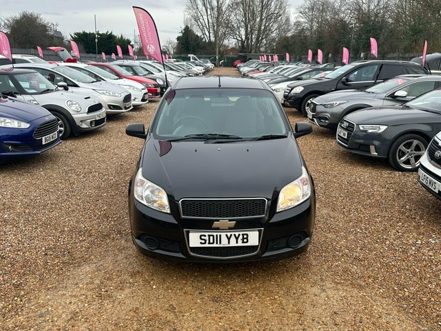 Chevrolet Aveo 1.2 S Euro 4 Black #2