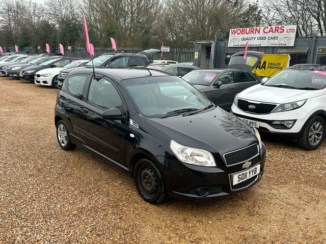 Chevrolet Aveo 1.2 S Euro 4 Black #6