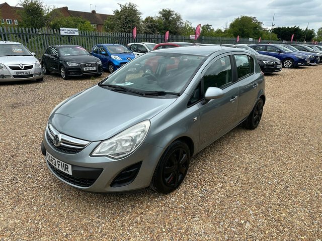 Vauxhall Corsa 1.2I Ecoflex 16V Exclusiv Euro 5 S S A C VX63FHR Silver #3