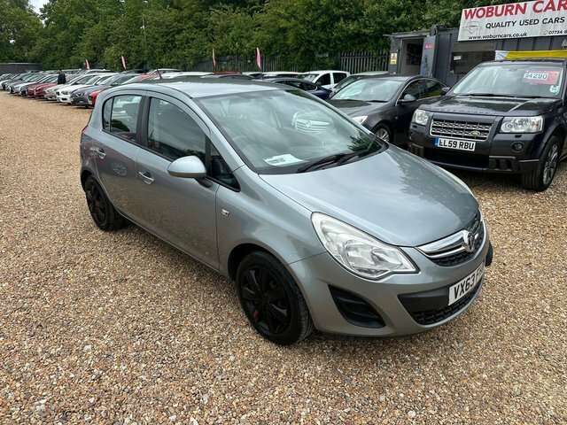Vauxhall Corsa 1.2I Ecoflex 16V Exclusiv Euro 5 S S A C Silver