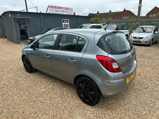 Vauxhall Corsa 1.2I Ecoflex 16V Exclusiv Euro 5 S S A C VX63FHR Silver #4