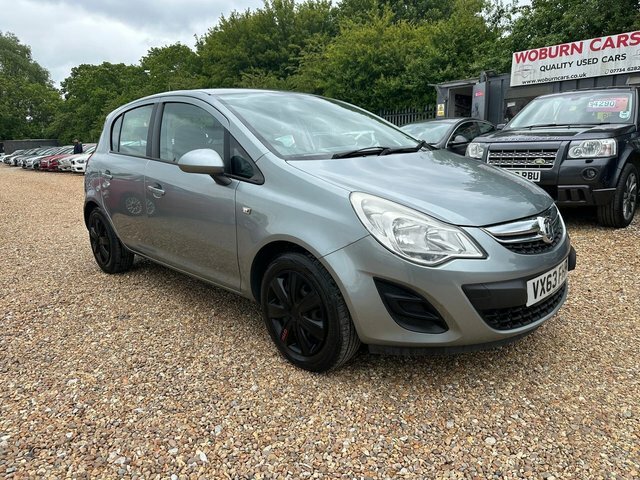 Vauxhall Corsa 1.2I Ecoflex 16V Exclusiv Euro 5 S S A C VX63FHR Silver #6