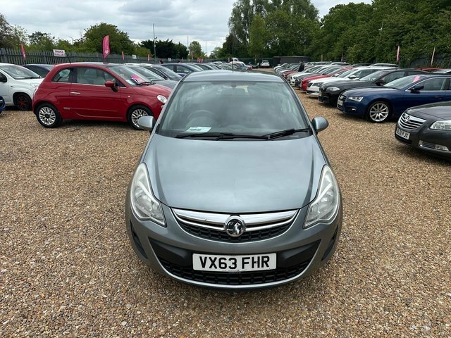 Vauxhall Corsa 1.2I Ecoflex 16V Exclusiv Euro 5 S S A C VX63FHR Silver #2