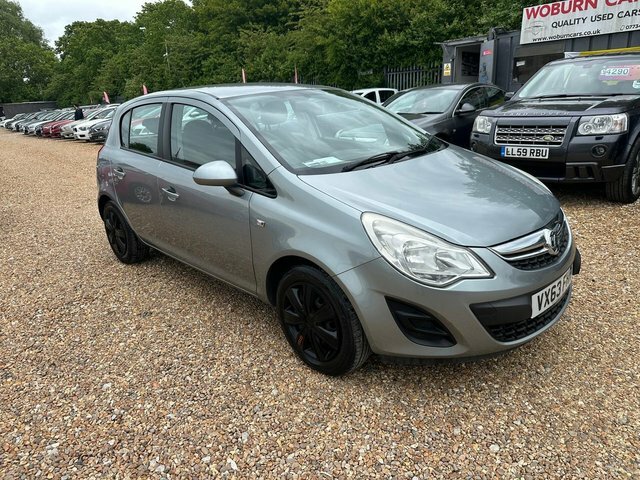 Vauxhall Corsa 1.2I Ecoflex 16V Exclusiv Euro 5 S S A C VX63FHR Silver #5