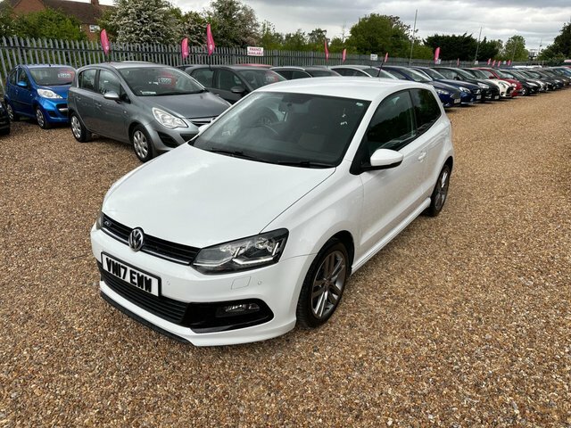 Volkswagen Polo 1.0 Tsi R-line Euro 6 S S VN17EWW White #3