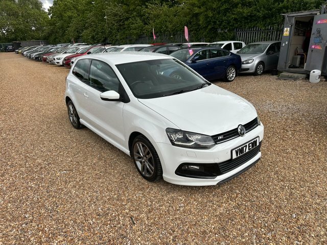 Volkswagen Polo 1.0 Tsi R-line Euro 6 S S White