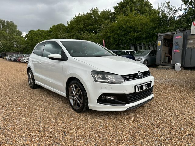 Volkswagen Polo 1.0 Tsi R-line Euro 6 S S VN17EWW White #6