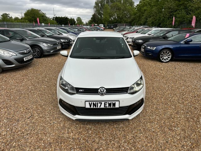Volkswagen Polo 1.0 Tsi R-line Euro 6 S S VN17EWW White #2