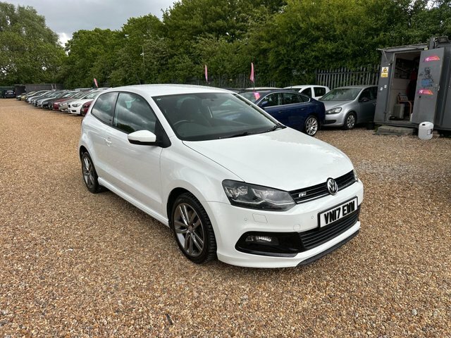 Volkswagen Polo 1.0 Tsi R-line Euro 6 S S VN17EWW White #5